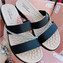 👡 Sandália Papete Feminina Modare com Strass – Macia e Confortável | Lançamento