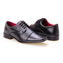 Sapato Social MASCULINO com Cadarço – Elegância e Conforto para o Dia a Dia 👞✨