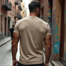 Camiseta Básica Masculina GUGI 100% Algodão Premium Fio 30.1
