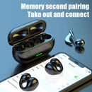 🎧 Fones de Ouvido Bluetooth 5.3 – Som Estéreo, Microfone e Case Carregadora