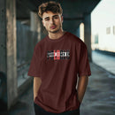 Camiseta Masculina Casual 100% Algodão com Estampa DTF de Alta Qualidade