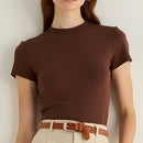 Camiseta Feminina Premium Básica