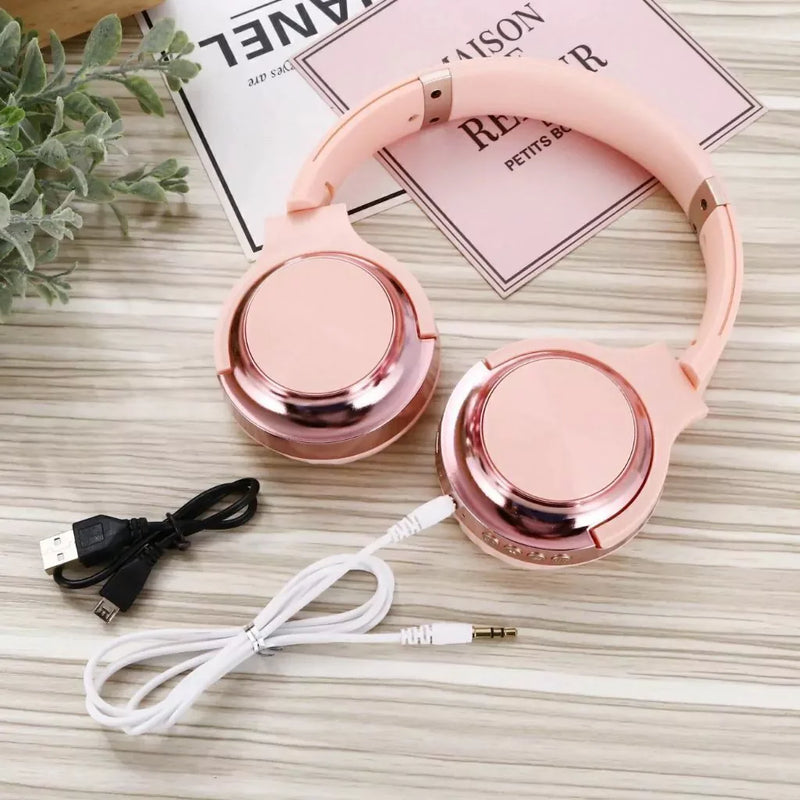 🎧 Fone de Ouvido Bluetooth P2 Wireless Stereo com Microfone Embutido