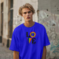 Camiseta Masculina 100% Algodão com Estampa DTF – Casual, Leve e Confortável