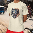 Camiseta Masculina Estampada 3D Premium 100% Algodão – Conforto e Estilo Atemporal