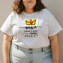 Camiseta Feminina Premium 100% Algodão – Casual, Confortável e Estilosa