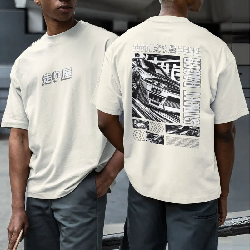 Camiseta Masculina 100% Algodão GUGI Estampada Casual