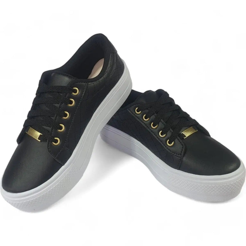 Tenis FEMININO Casual  Macio Leve Confortável para Trabalho Escola e Lazer