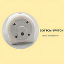 🌙 Luminária LED Dinossauro de Silicone com Toque – Formato Divertido e Fofo – Recarga USB