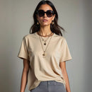 Camiseta Feminina Premium Básica