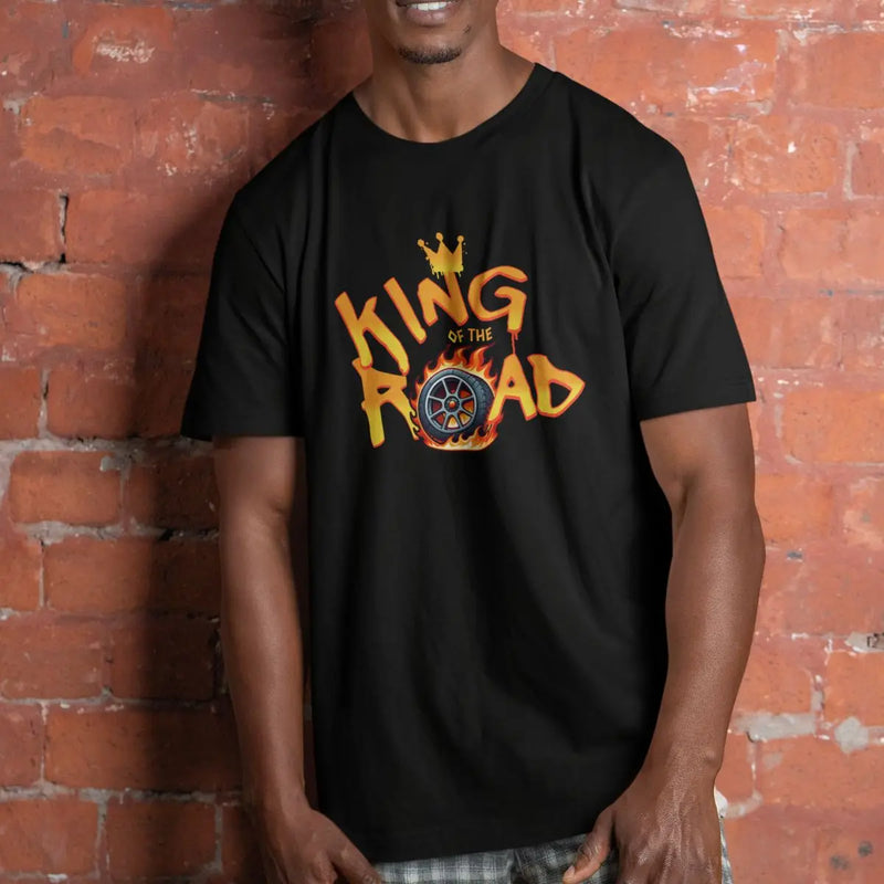 Camiseta Masculina Estampada Premium 100% Algodão – Conforto e Estilo Casual