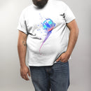 Camiseta Masculina GuGi Estampa Casual Party 100% Algodão Premium Manga Curta