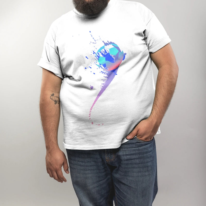 Camiseta Masculina GuGi Estampa Casual Party 100% Algodão Premium Manga Curta