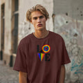 Camiseta Masculina 100% Algodão com Estampa DTF – Casual, Leve e Confortável