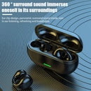 🎧 Fones de Ouvido Bluetooth 5.3 – Som Estéreo, Microfone e Case Carregadora