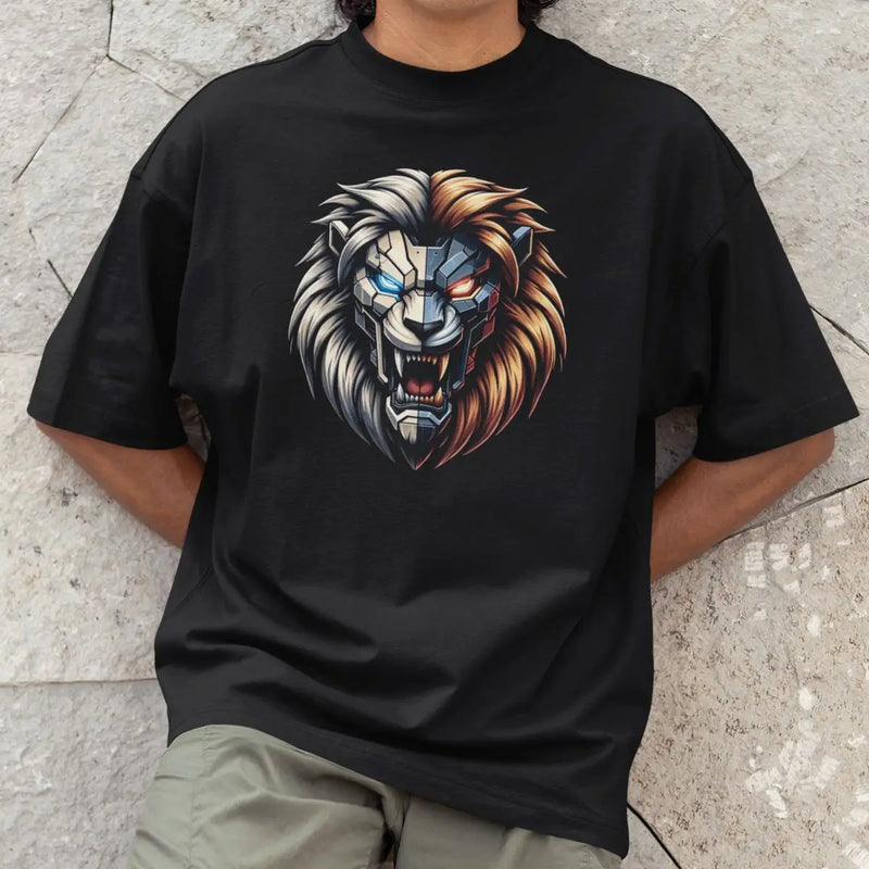 Camiseta Masculina Estampada 3D Premium 100% Algodão – Conforto e Estilo Atemporal