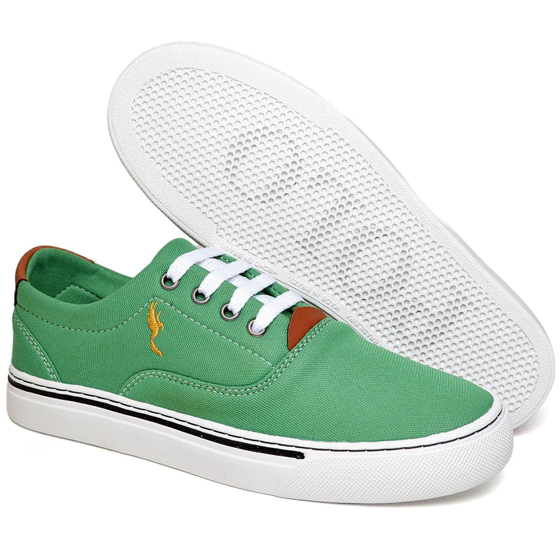 Tênis FEMININO Polo Blu em Lona – Conforto e Estilo para o Dia a Dia