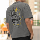 Camiseta Masculina GuGi Dragon Soul Kanji Japão 100% Algodão Premium