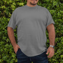 Camiseta Básica Masculina GUGI 100% Algodão Premium Fio 30.1