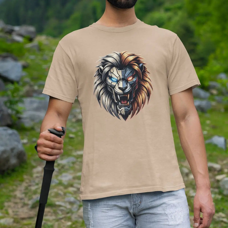 Camiseta Masculina Estampada 3D Premium 100% Algodão – Conforto e Estilo Atemporal