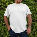 Camiseta Básica Masculina GUGI 100% Algodão Premium Fio 30.1