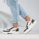Tênis FEMININO GuGi Casual Jade – Estilo, Conforto e Versatilidade 👟✨