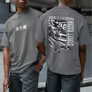 Camiseta Masculina 100% Algodão GUGI Estampada Casual