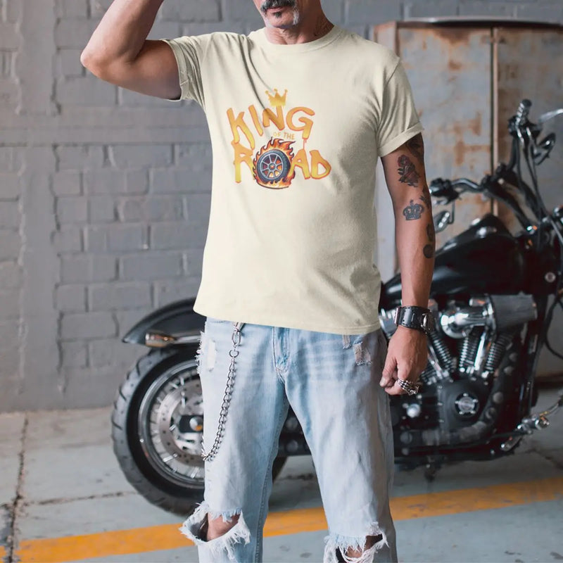 Camiseta Masculina Estampada Premium 100% Algodão – Conforto e Estilo Casual