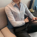 Camisa Masculina Slim Fit – Manga Longa