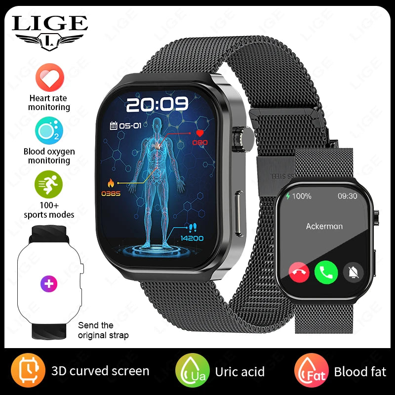 Smartwatch Inteligente com Diagnóstico de Saúde