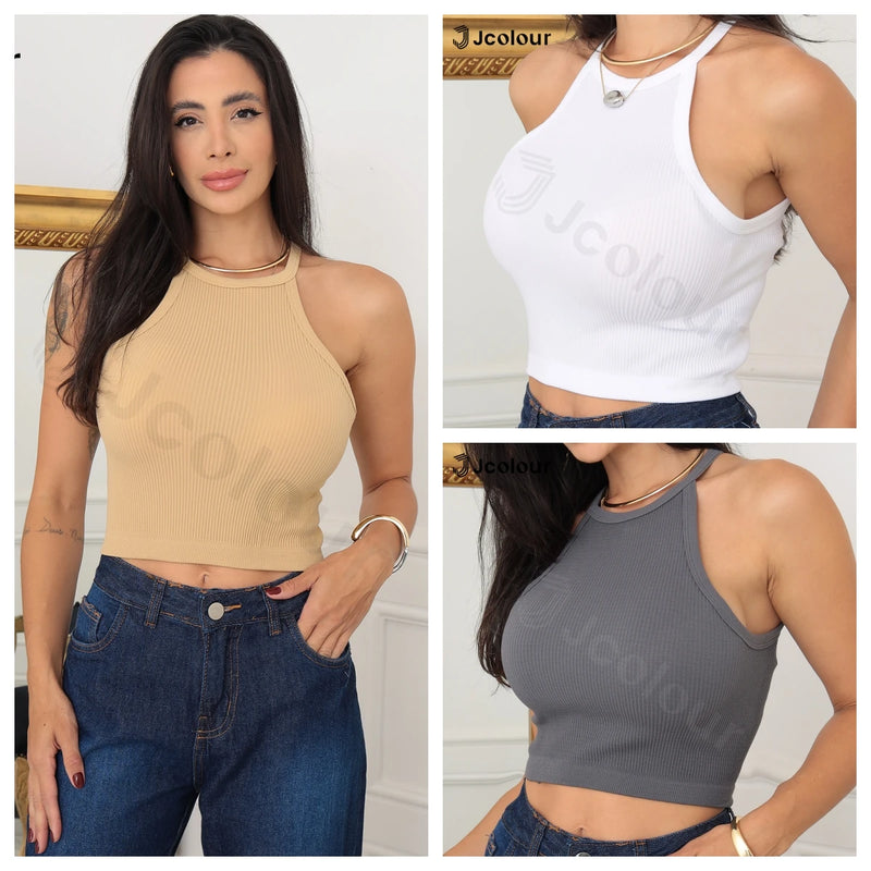 Blusa Feminina Casual Kit Compre 1 Leve 3 Peças