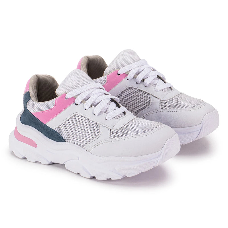 👟 Tênis ESPORTIVO Feminino GuGi Cloe – Conforto, Estilo e Performance (Modelo 621-GG)