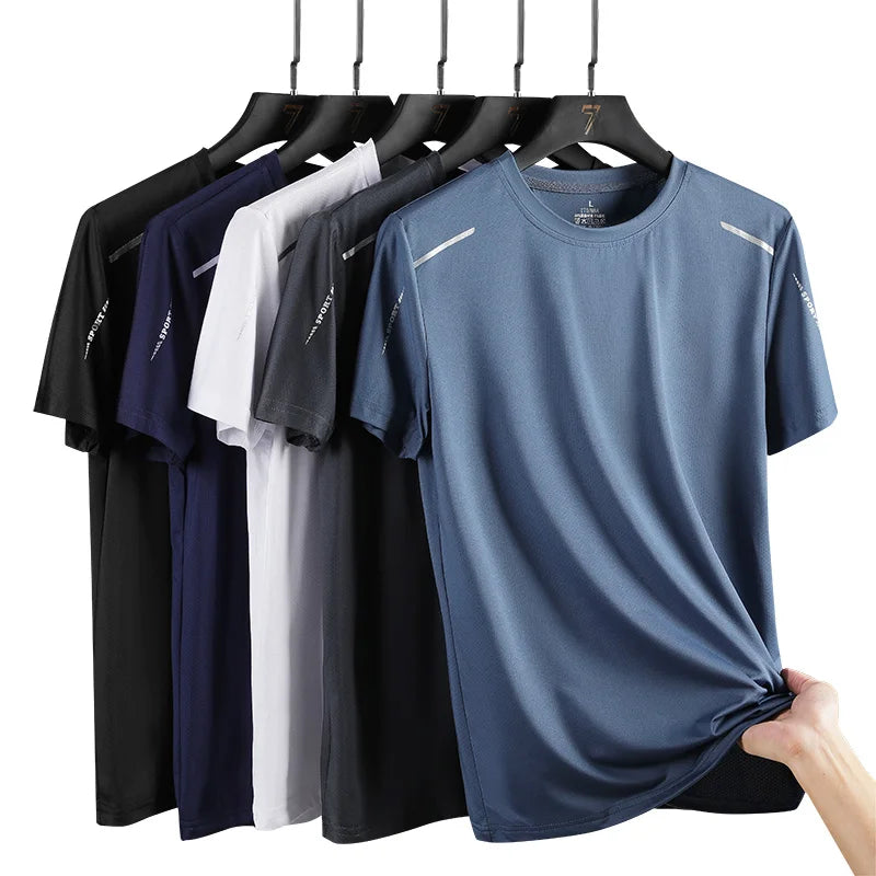 Camiseta Masculina Esportiva Quick Dry – CHRLCK