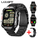 Smartwatch LAXASFIT – Tela 1.71” HD com LED Lateral