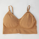 Top Esportivo Feminino Sem Costura - Qualidade PREMIUM