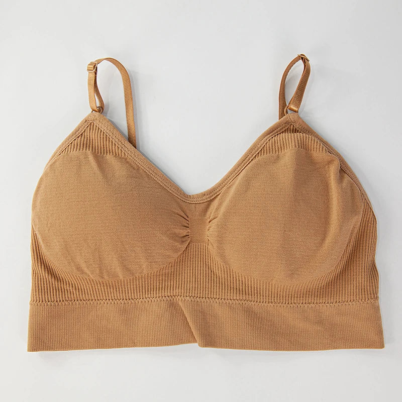 Top Esportivo Feminino Sem Costura - Qualidade PREMIUM