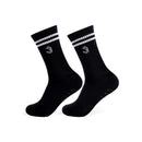 🧦 Kit 3 Pares de Meias Esportivas Femininas Jcolour – Cano Alto