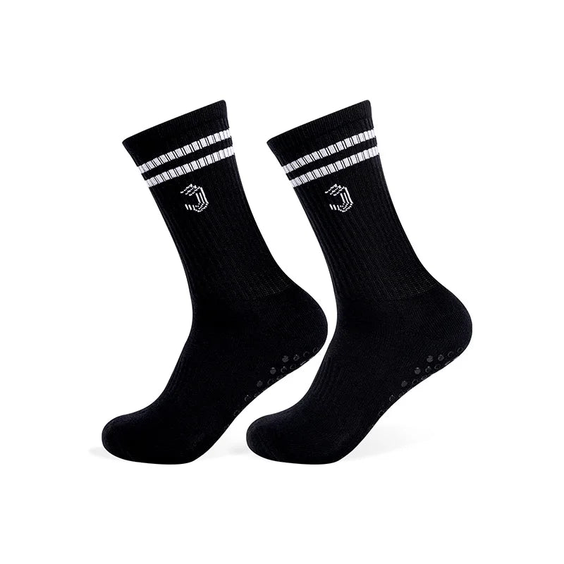 🧦 Kit 3 Pares de Meias Esportivas Femininas Jcolour – Cano Alto