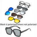 Óculos de Sol Unissex Polarizado – 5 Lentes Intercambiáveis UV400