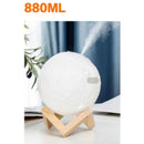 🌙💧 Umidificador de Ar e Luminária Lua 3D LED – Decoração e Bem-estar em um só produto