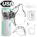 Nebulizador Portátil Inalador Ultrassônico Adulto e Infantil – USB/Bateria