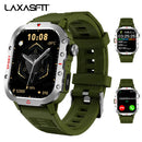 Smartwatch LAXASFIT – Tela 1.71” HD com LED Lateral