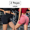 Short Feminino Sem Costura 2 PEÇAS