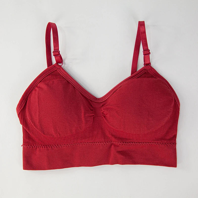 Top Esportivo Feminino Sem Costura - Qualidade PREMIUM