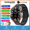 Smartwatch Militar GUHUAVMI com LED