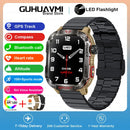 Smartwatch Militar GUHUAVMI com LED