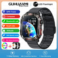 Smartwatch Militar GUHUAVMI com LED