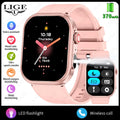 Smartwatch LIGE 2.01” – Tecnologia, Saúde e Conectividade
