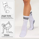 🧦 Kit 3 Pares de Meias Esportivas Femininas Jcolour – Cano Alto