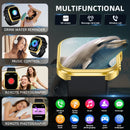 Smartwatch LIGE 2.01” – Tecnologia, Saúde e Conectividade